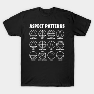 Astrology Aspect Pattern - Zodiac Horoscope Birth Chart Planets T-Shirt